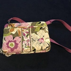 A Vera Bradley iPad/tablet hard case bag